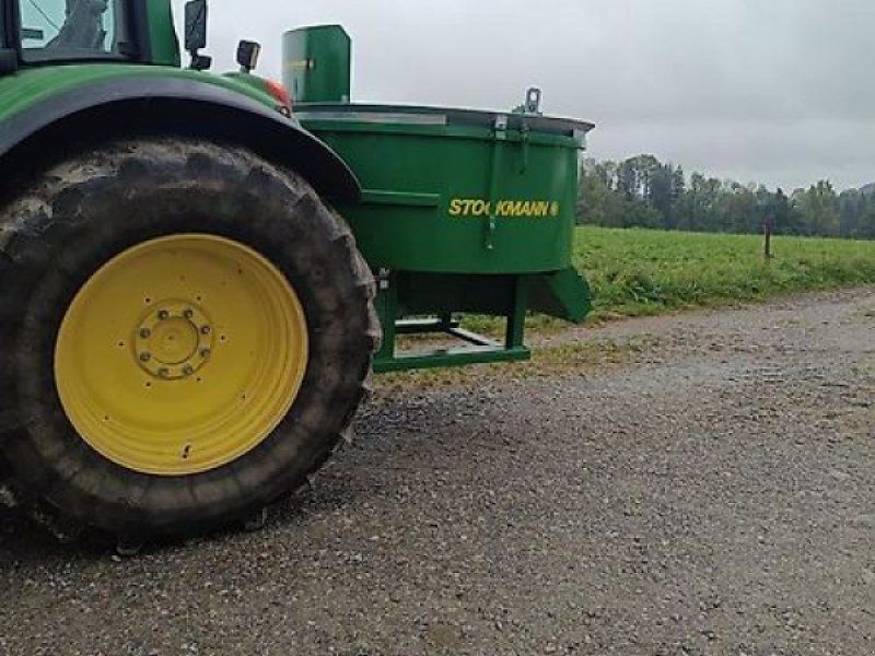 Stockmann Betonmischer Zwangsmischer Mischer Mischanlage