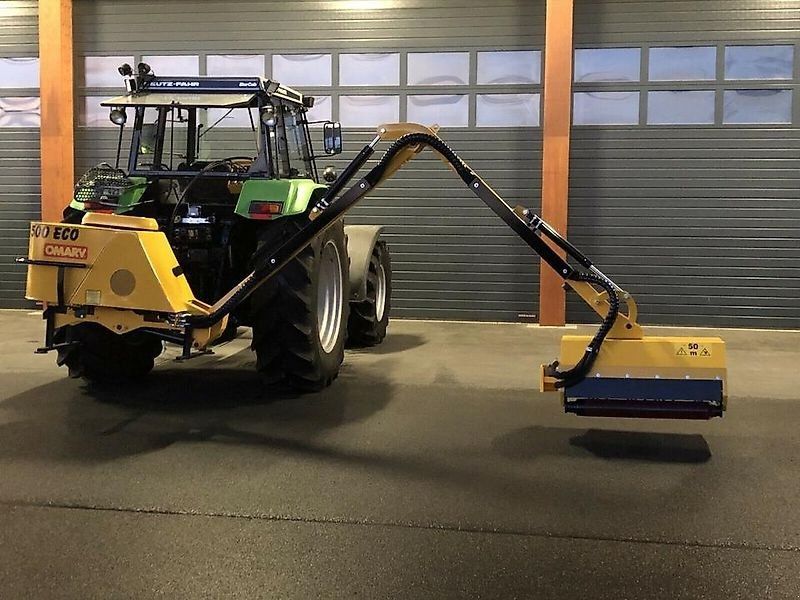 Omarv Auslege Böschungs Auslegemäher  Schle