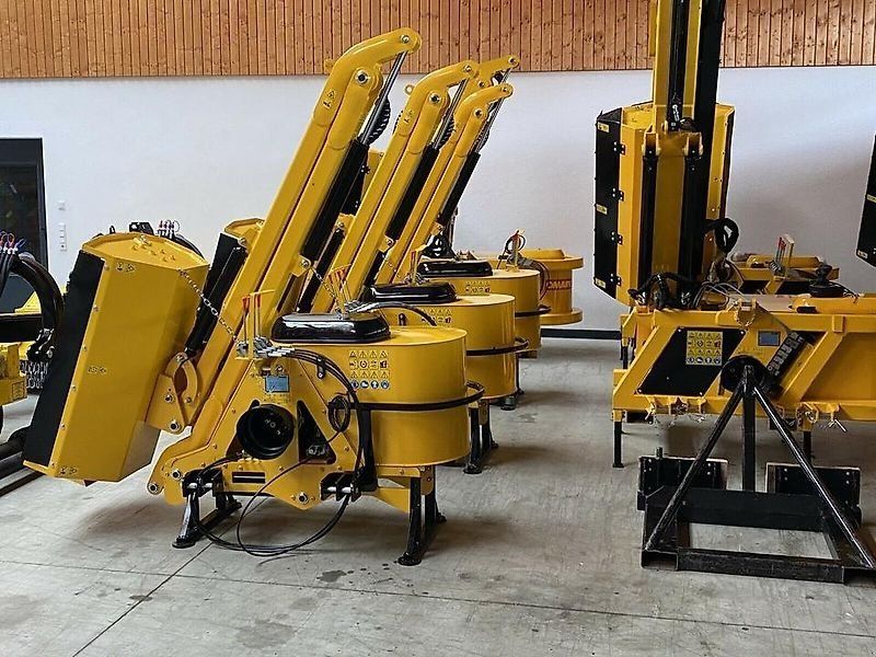 Omarv Auslege Böschungs Auslegemäher  Schle