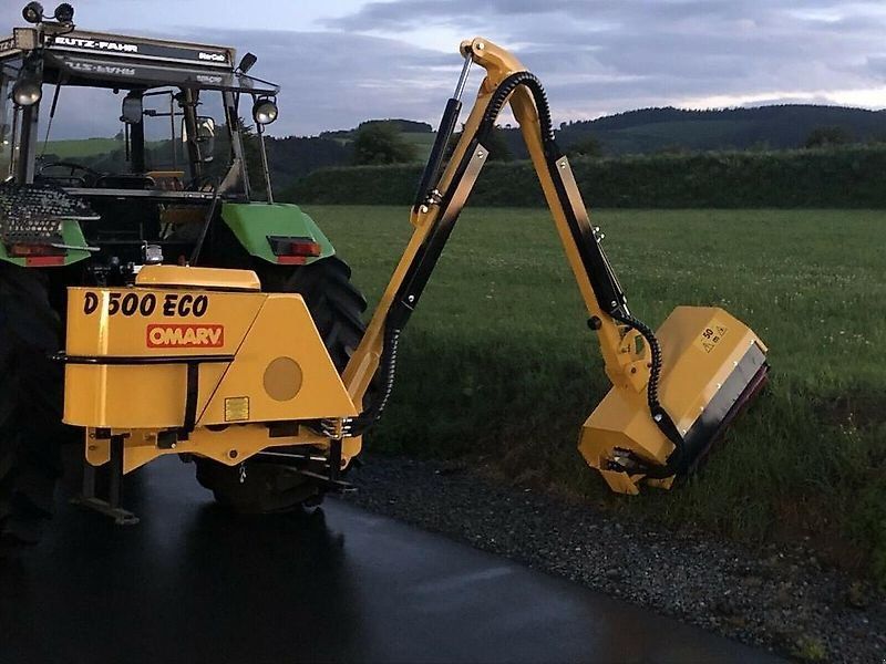 Omarv Auslege Böschungs Auslegemäher  Schle