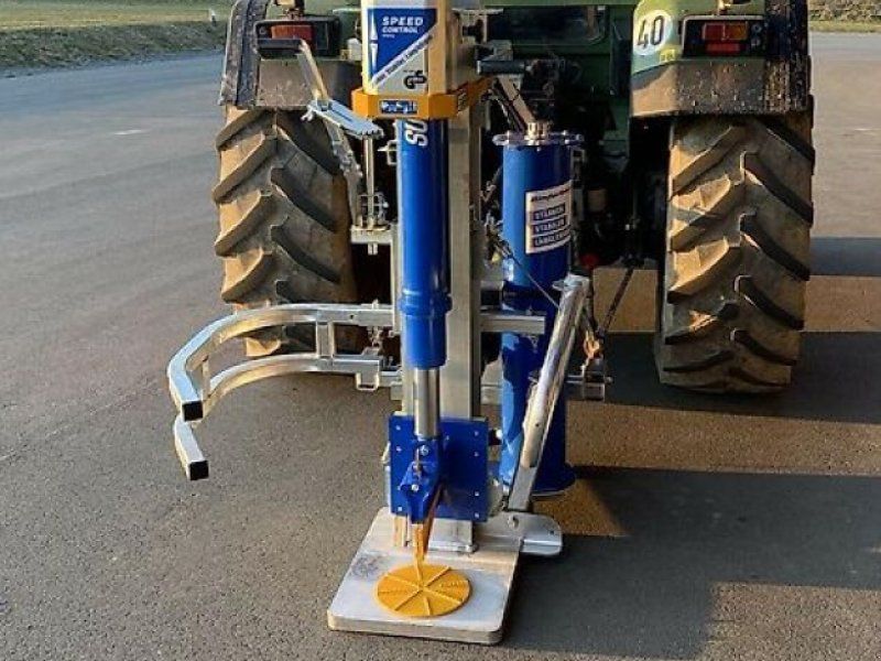 Binderberger Spalter Spaltgerät Stehendspalter