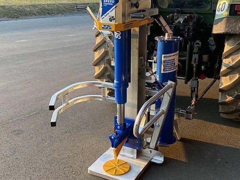 Binderberger Spalter Spaltgerät Stehendspalter