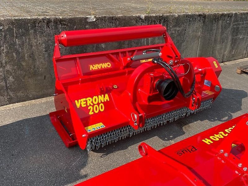 Omarv Forst Forstfräse  Schlegel