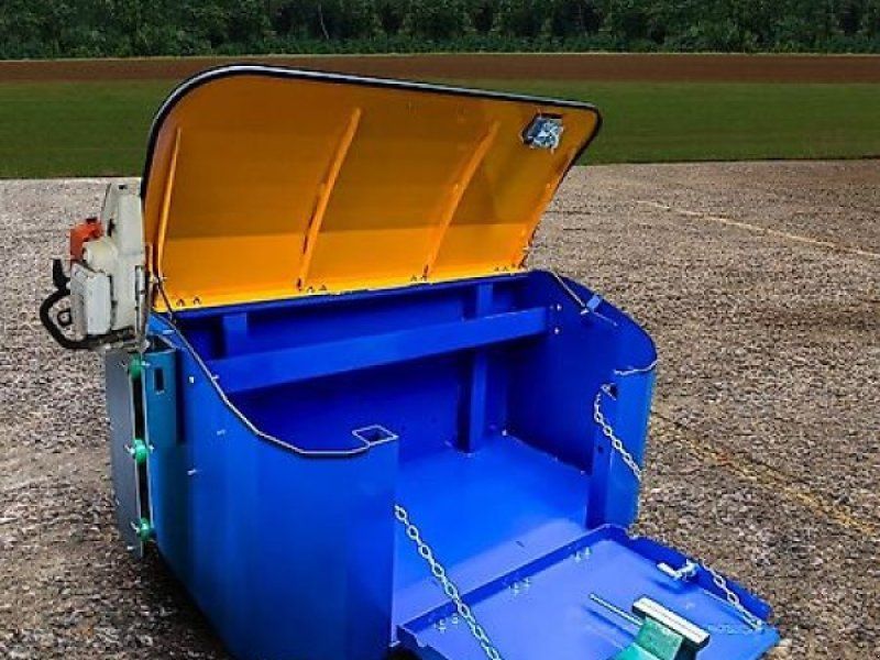 Binderberger Forstbox Werkzeugbox Werkzeugkiste Staukiste Staubox