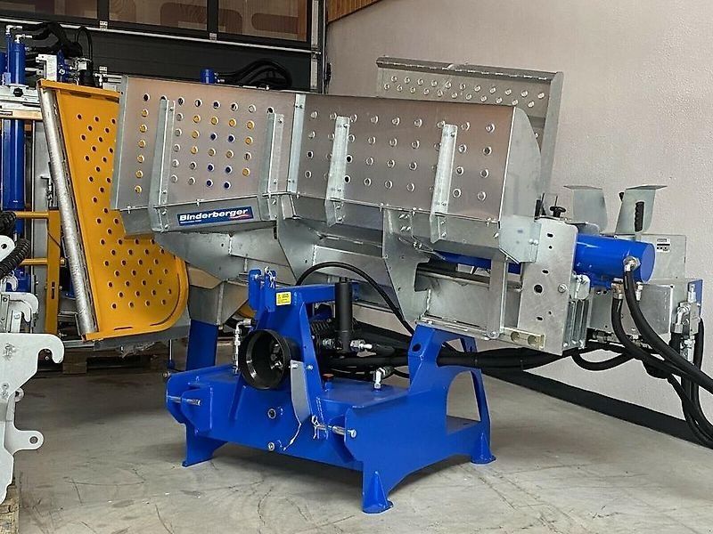 Binderberger Spalter Liegendspalter Spaltgerät