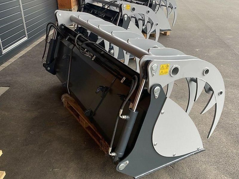 Greifschel Silozange Krokodilschel Pelikanschel