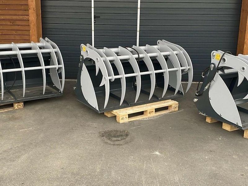 Greifschel Silozange Krokodilschel Pelikanschel