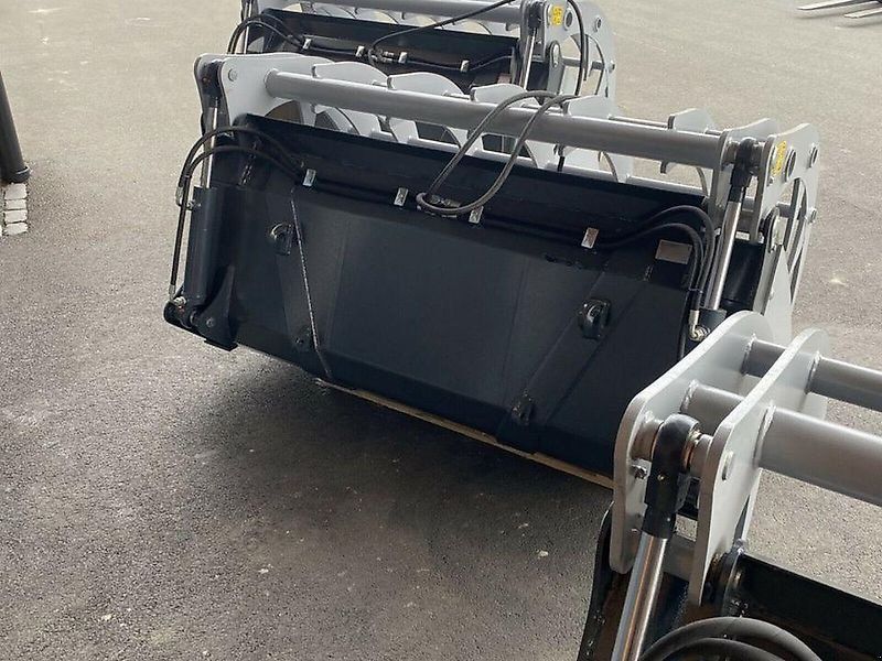 Greifschel Silozange Krokodilschel Pelikanschel