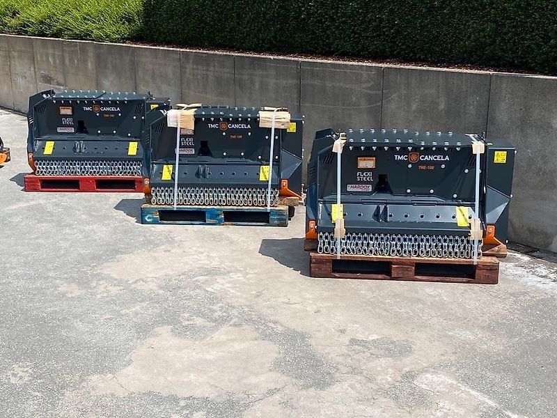 TMC Cancela Forstmulcher Forstmulchkopf Mulchkopf Baggermulchkop