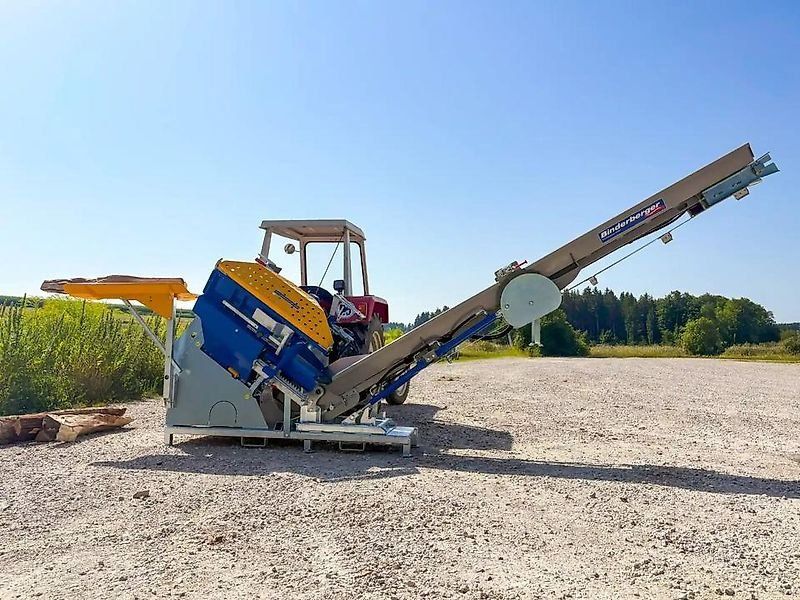 Binderberger Kreis mit Förderband  automatische Wipp