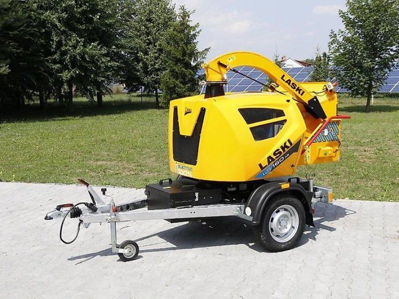 Laski Holzhäcksler Holzschredder Holzhacker Buschholzhacker Hacke