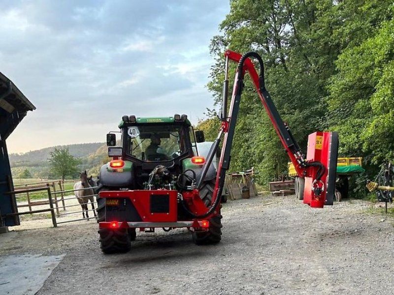 Omarv Böschungs Auslege Auslegemäher