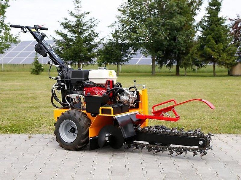 Laski TR 60 Grabenfräse Kabelfräse Schlitzfräse Drainagefräse