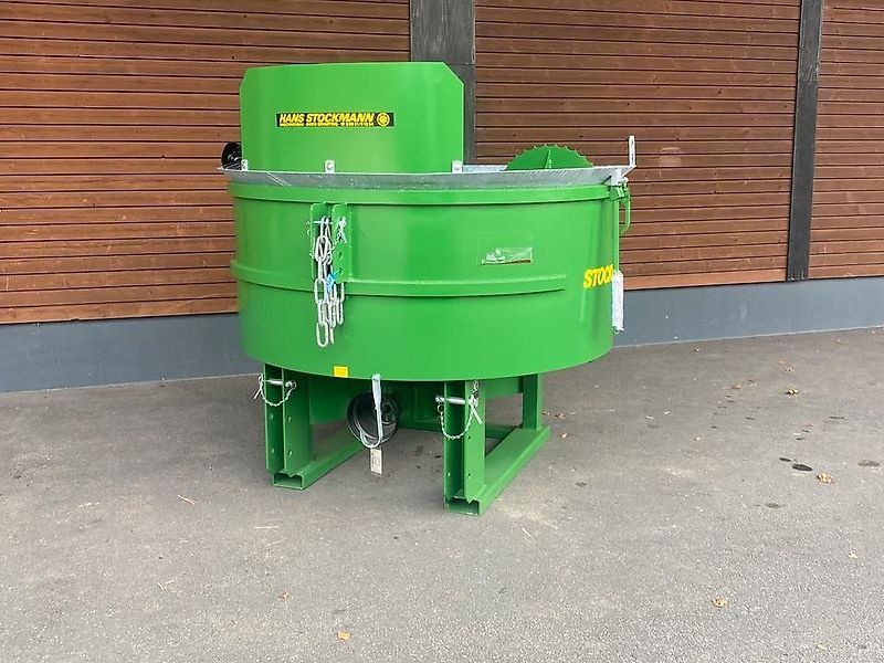 Stockmann Betonmischer Zwangsmischer Exaktmischer Mischanlage