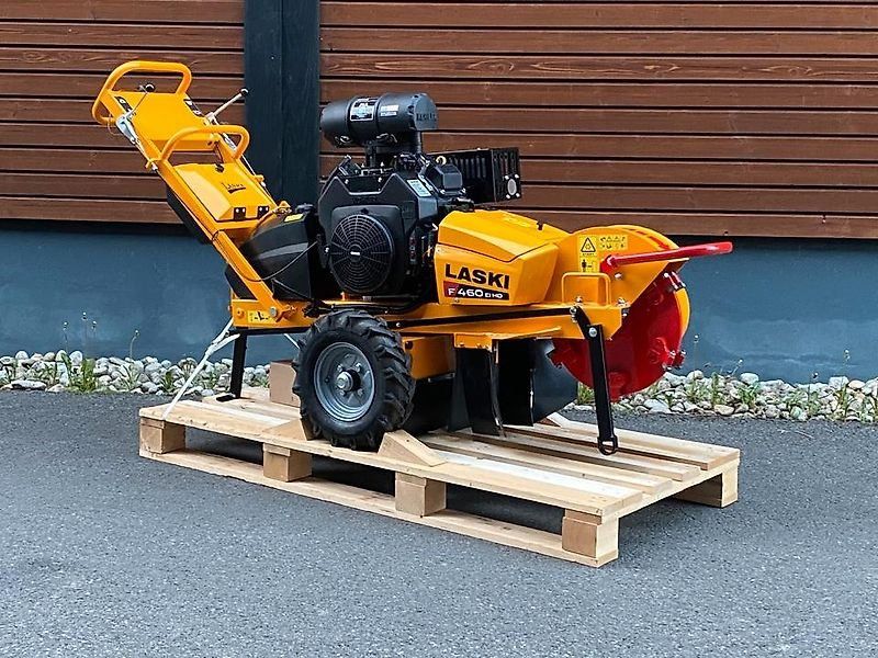 Laski Stubbenfräse Stockfräse Baumstumpffräse Wurzelstockfräse