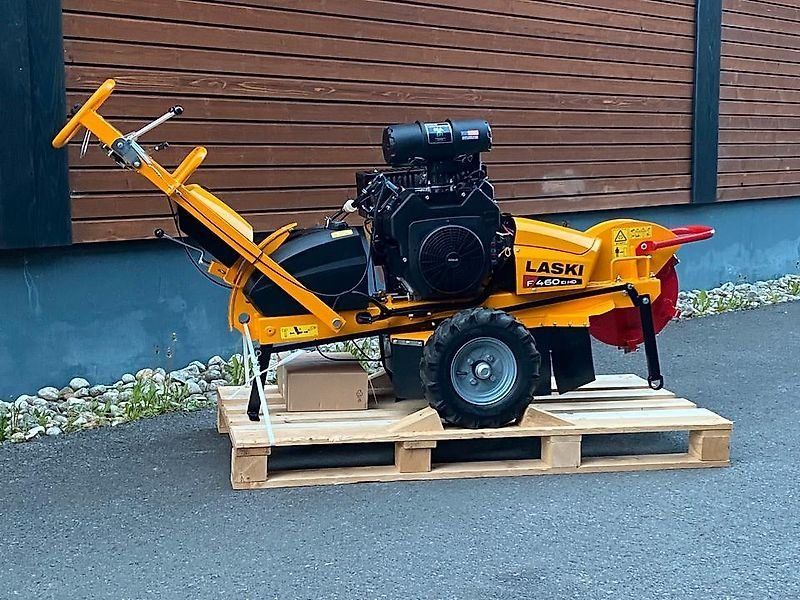 Laski Stubbenfräse Stockfräse Baumstumpffräse Wurzelstockfräse