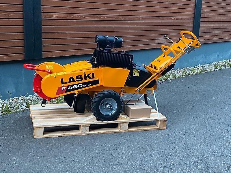 Laski Stubbenfräse Stockfräse Baumstumpffräse Wurzelstockfräse