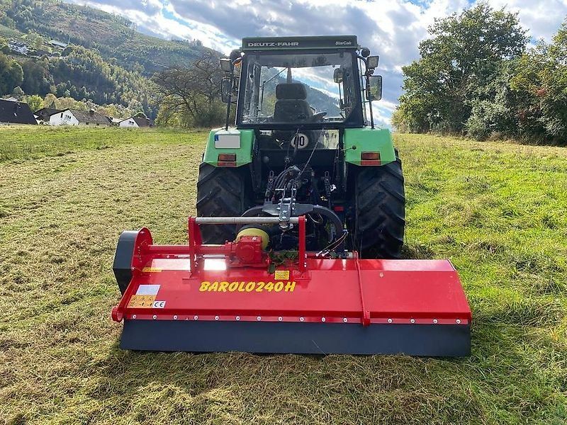 Omarv Schlegel Mäher Heck