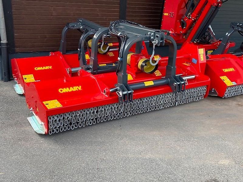 Omarv Schlegel  Böschungs Forst Mäher