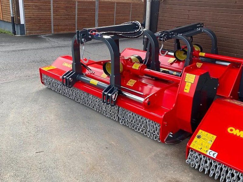 Omarv Schlegel  Böschungs Forst Mäher