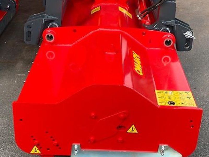 Omarv Schlegel  Böschungs Forst Mäher