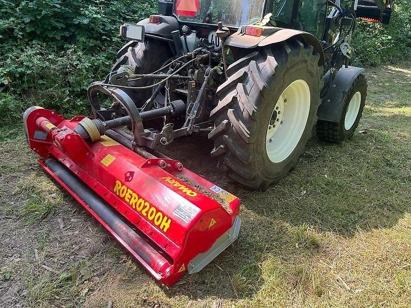 Omarv Schlegel Heck   Mäher Roero 200 H
