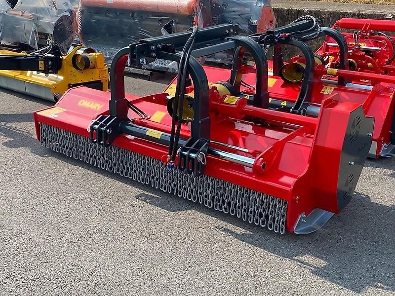 Omarv Schlegel   Forst Mäher