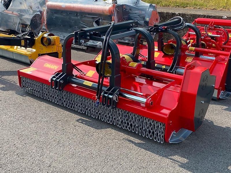 Omarv Schlegel   Forst Mäher