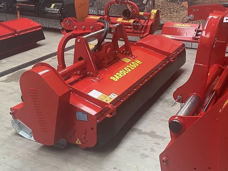 Omarv Schlegel   Mäher Heck