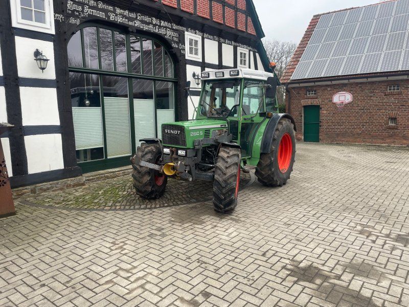 Fendt Farmer 260 S