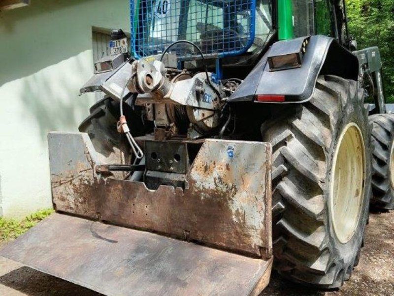 Valtra 6350 Hi Forstschlepper