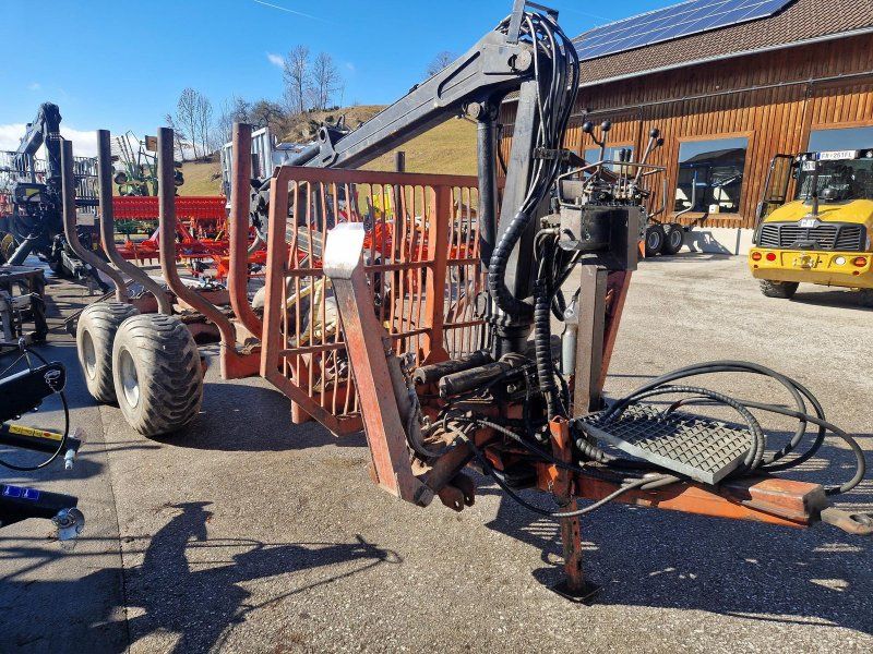 Farmi HK 2955 mit 9 Tonnen