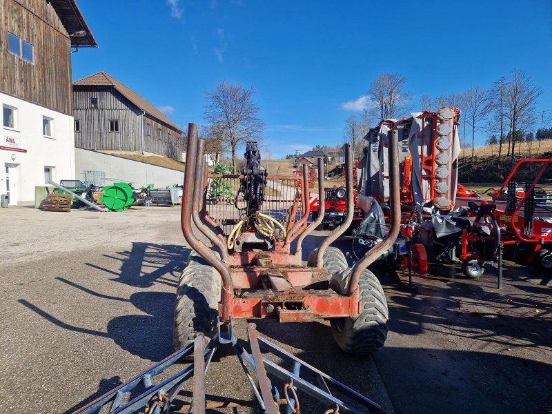 Farmi HK 2955 mit 9 Tonnen