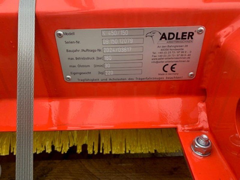 Adler Arbeitsmaschinen K450-150