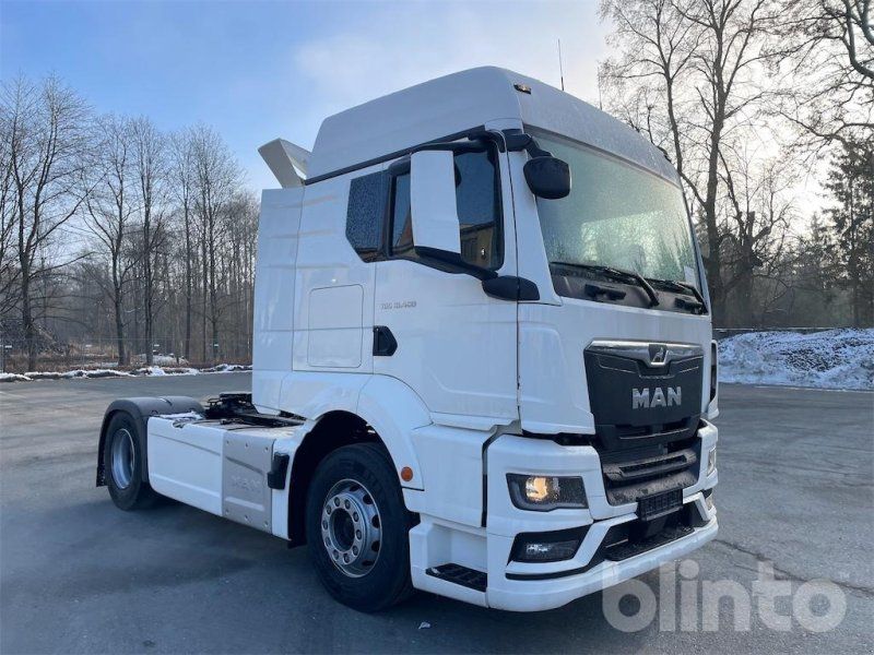 MAN TGS18.480 4x2 BLS