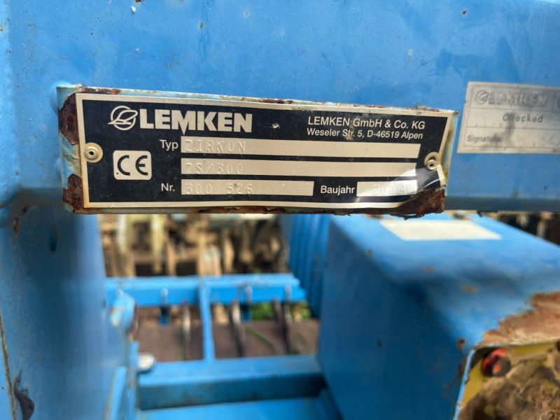 Lemken DISQUES