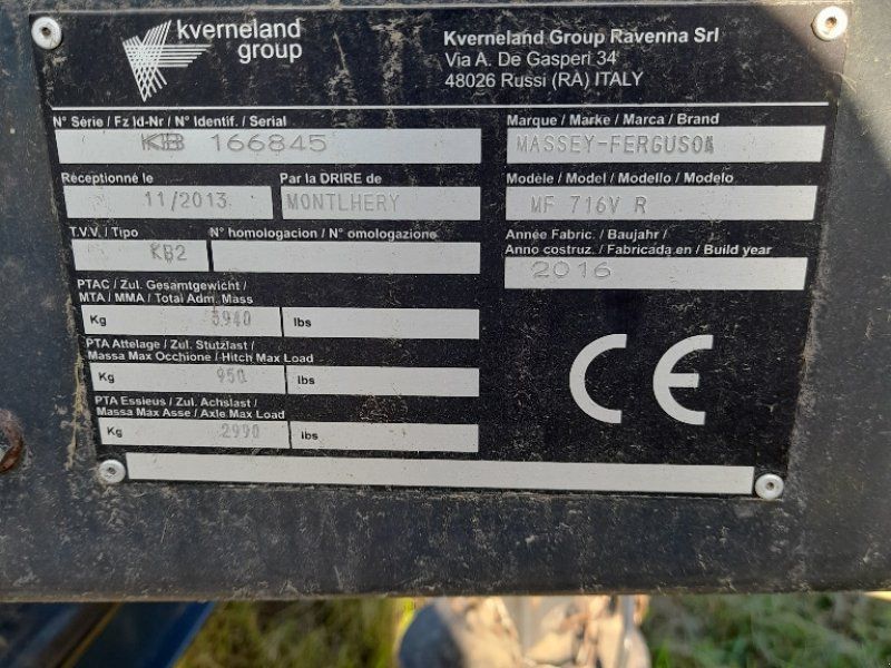 Massey Ferguson 716V