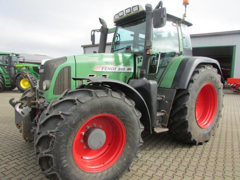 Fendt 818 Vario