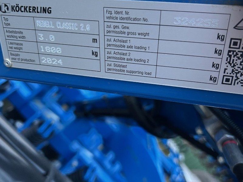 Köckerling Rebell 300 classic