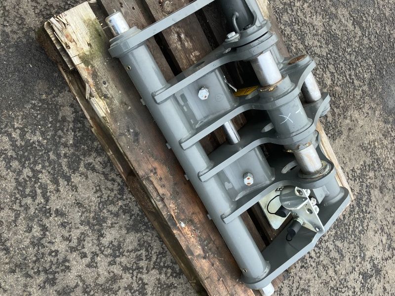 Claas Schnellwechselplatte