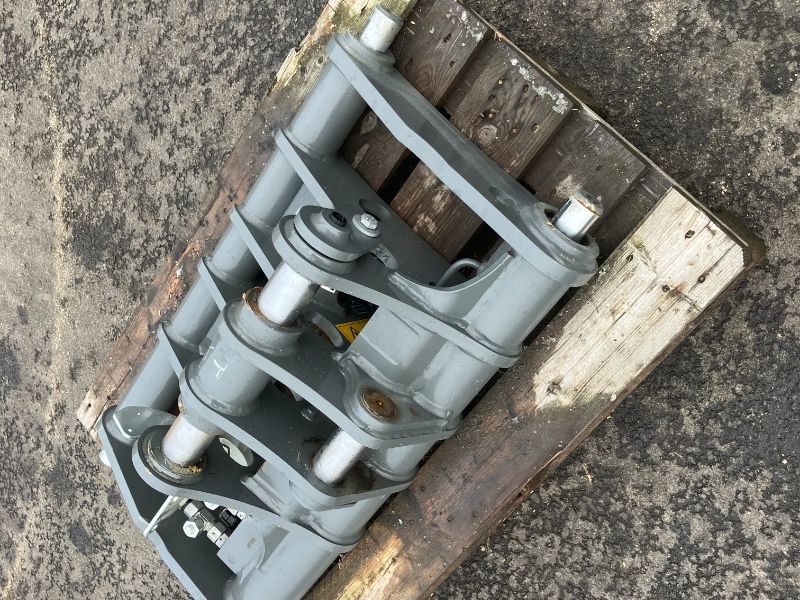 Claas Schnellwechselplatte