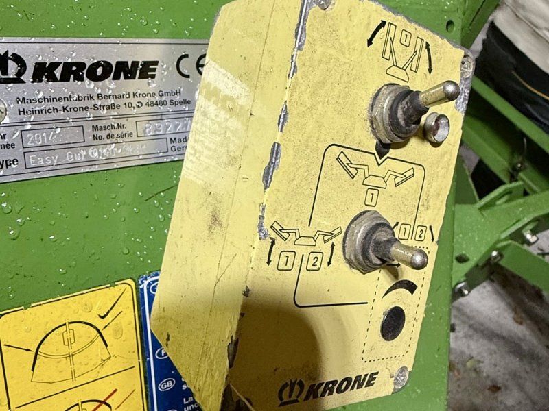 Krone Easy Cut 9140 Shift