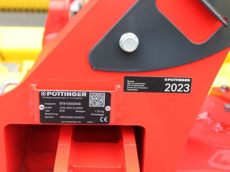 Pöttinger LION 3030 CLASSIC