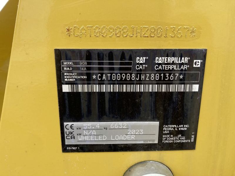 Caterpillar CAT 908