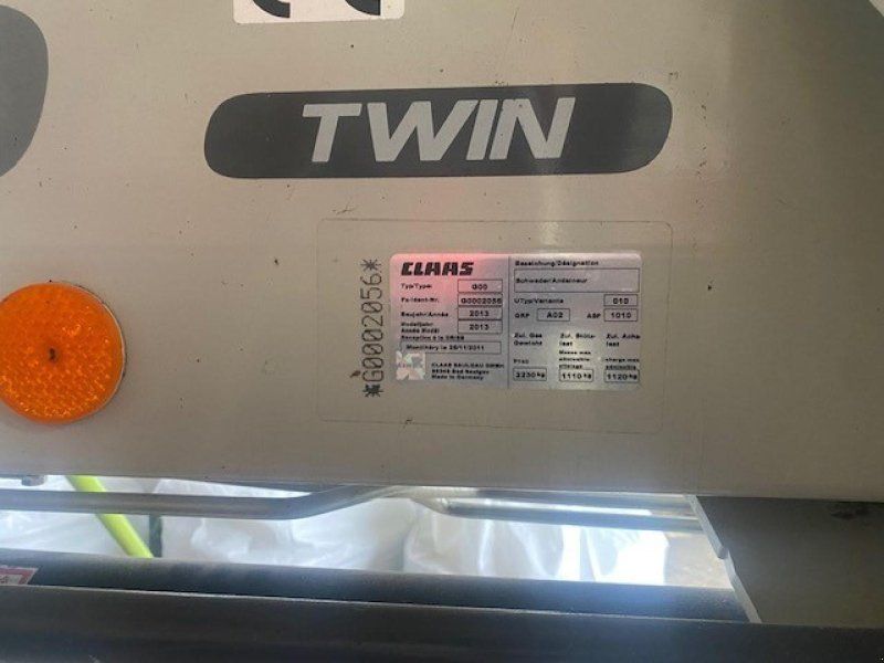 Claas LINER 1650 TWIN
