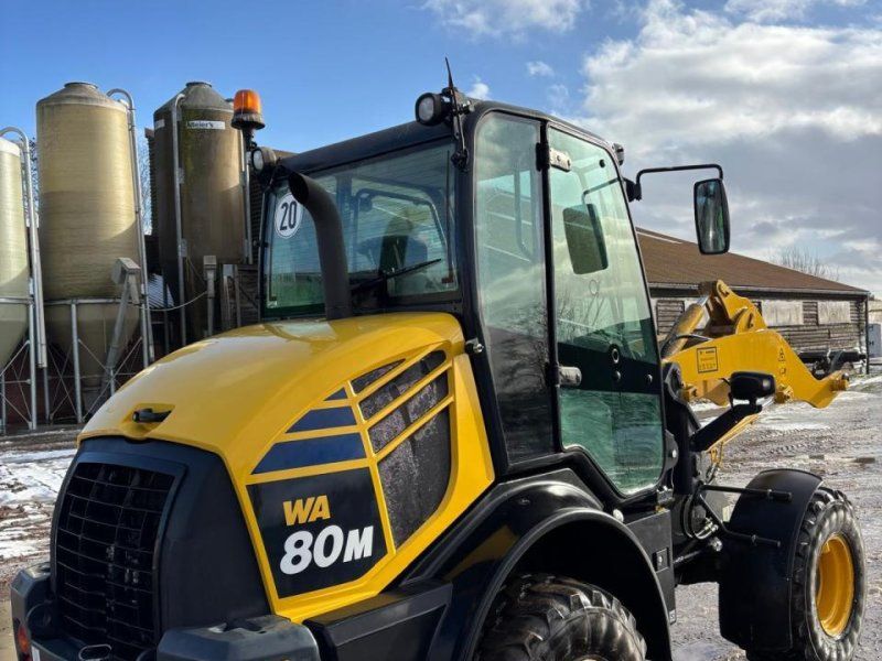Komatsu WA 80 M