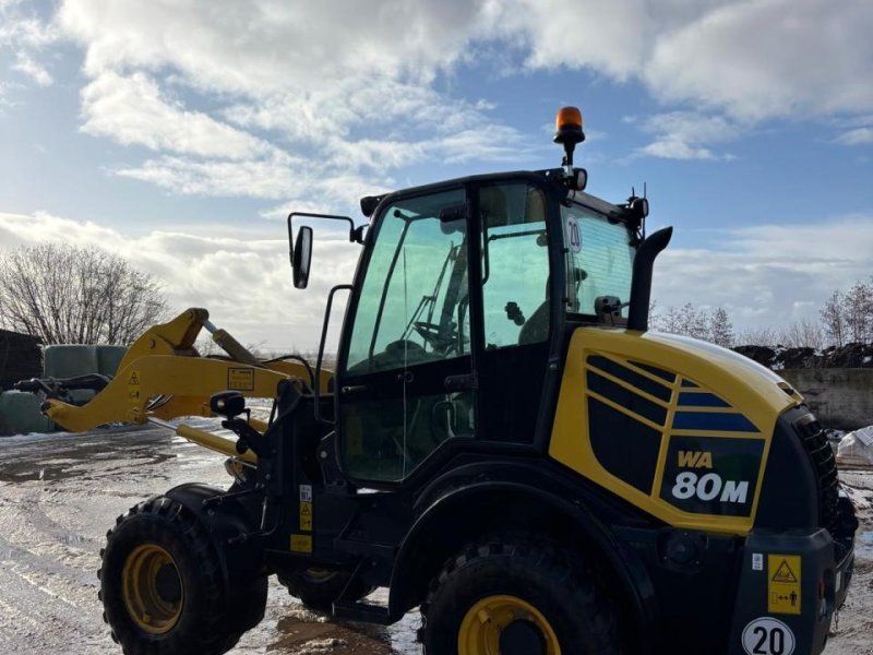 Komatsu WA 80 M