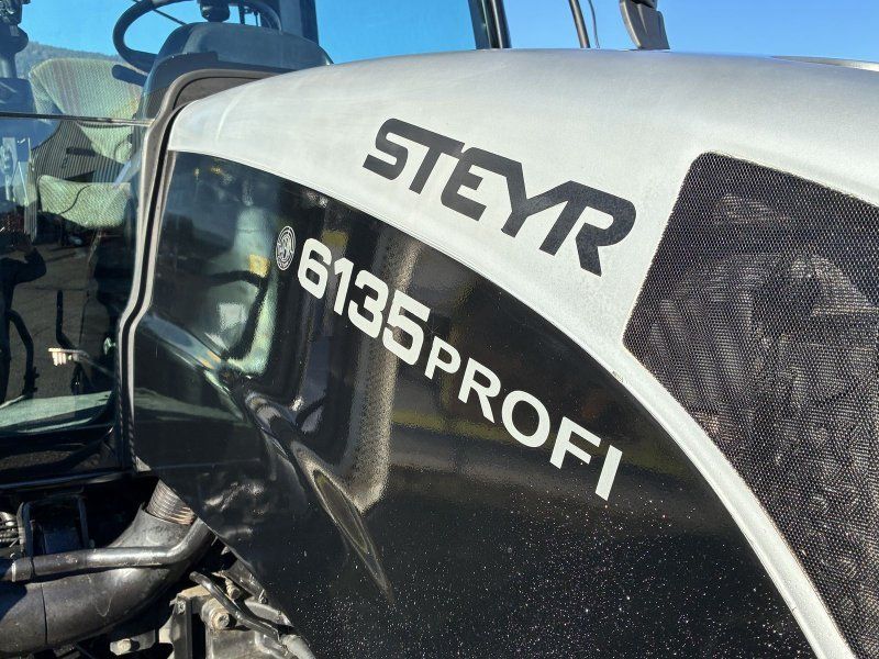 Steyr Profi 6135 Profimodell