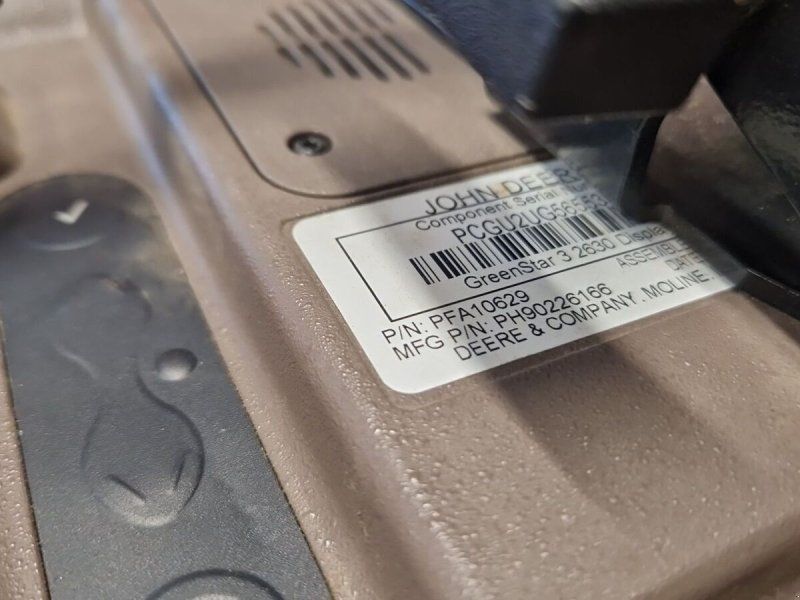 John Deere 2630 Display