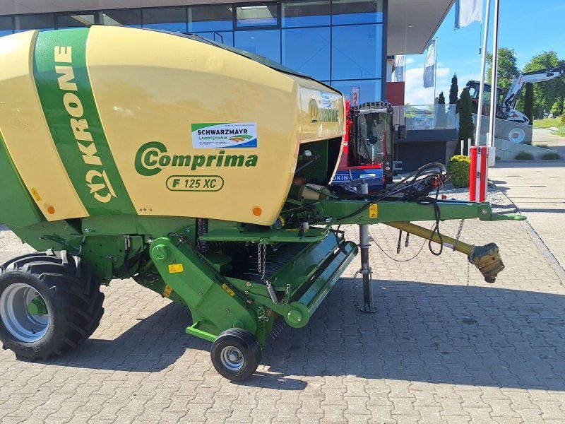 Krone Comprima F 125 XC 17Mes